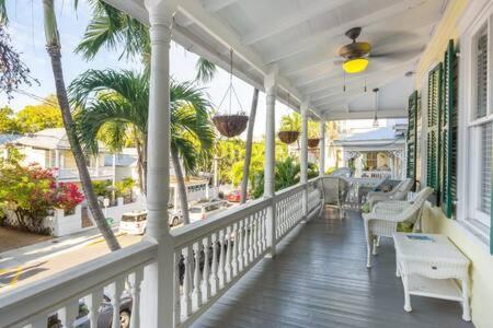 Curry House - Pool, King Bed & Balcony! Room 7 Key West Zewnętrze zdjęcie